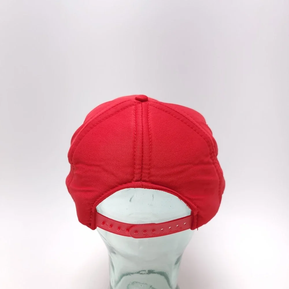 Vintage Ford Foam‎ SnapBack Trucker Hat Adult Red Patch Cap